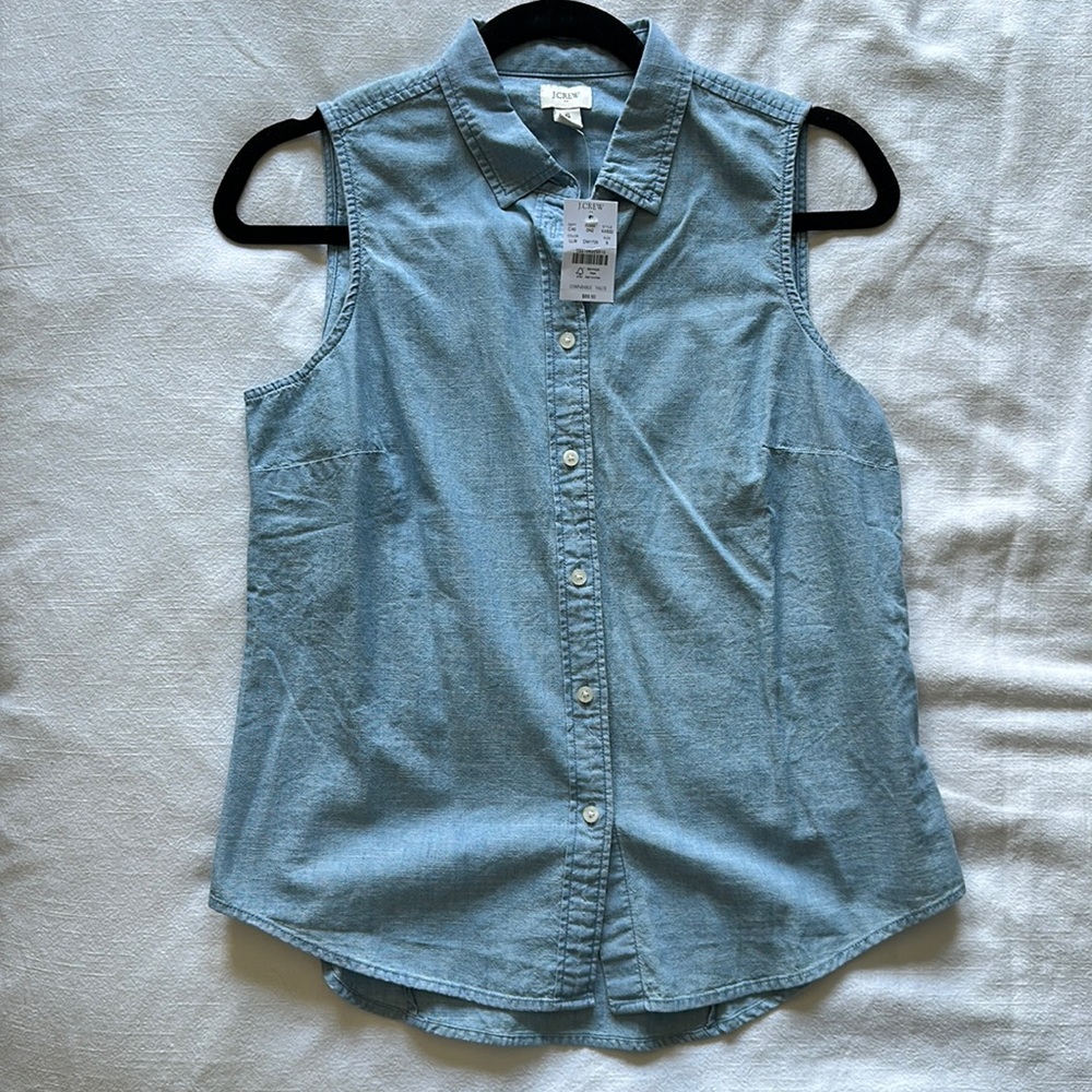 J crew button down